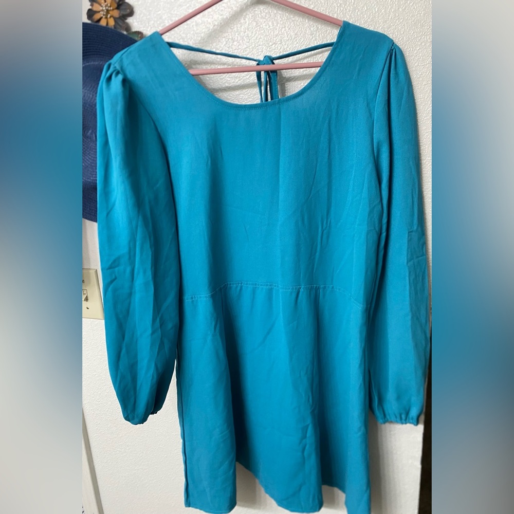 SouthStore Elegant Blue Women's Dress